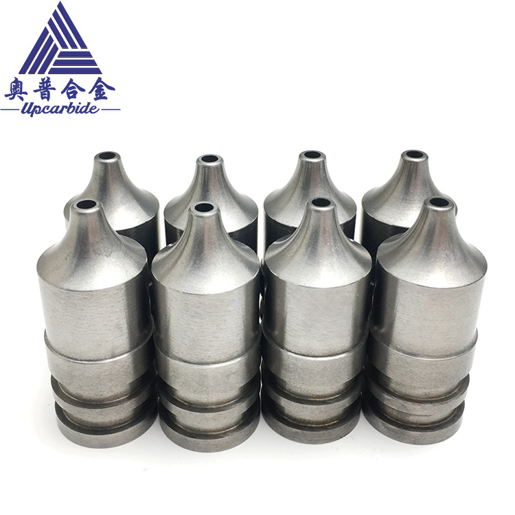 钨钴硬质合金配件喷嘴合金产品 石油合金喷嘴 硬度内孔抛光喷嘴