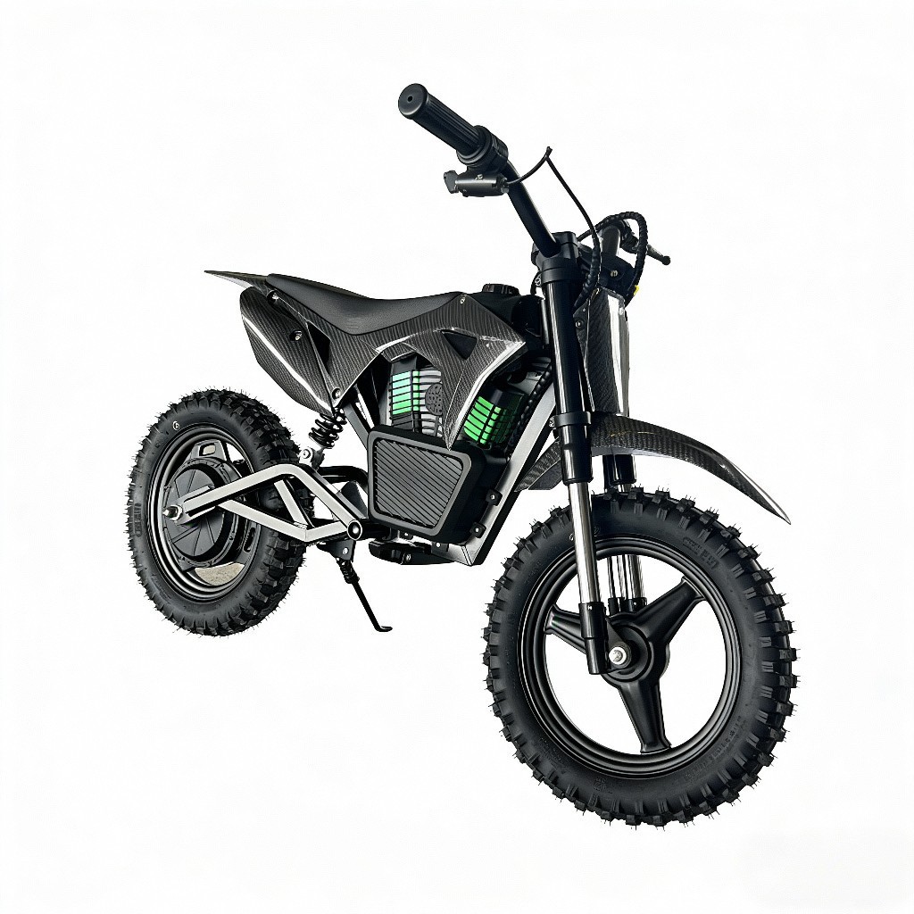 Children's Ktm Mini Motorcycle High-Power 350W Two-Wheeled Motorcycle 36V Electric Off-Road Mountain Bike
