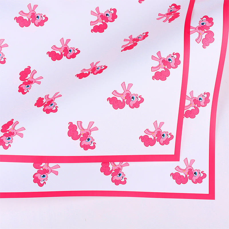 화이트 오야 모델 56*56cm 20매/팩