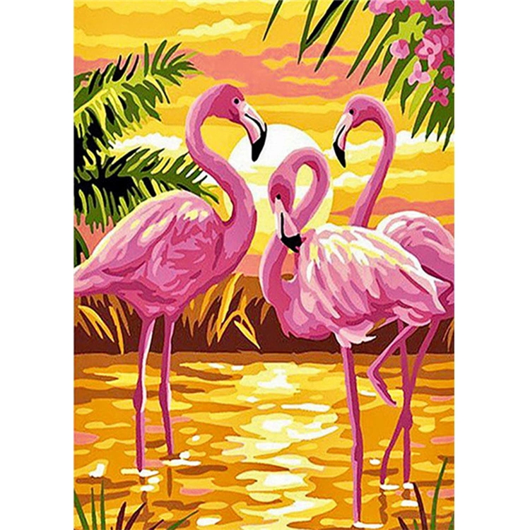 Торговля 5D Diamond Painting Firebird Летний стиль для зала Картина установки дрель цифровая масляная живопись Производители оптовая продажа