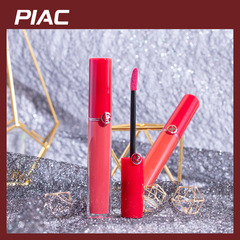 xzp過年小紅管唇釉鏡面不沾杯霧面唇彩液體啞光姨媽色絲絨防