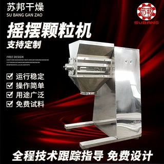 板蓝根鸡精制粒机小型yk摇摆颗粒机食品乳糖小型造粒机厂家生产