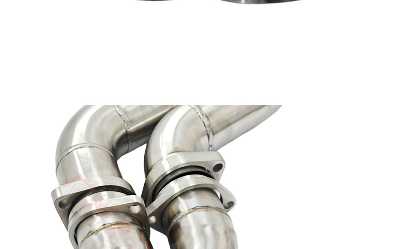 Suitable for 2004-2006 Bmw E46 M3 Muffler with Valve Type Stainless Steel Cat-Back Exhaust Pipe