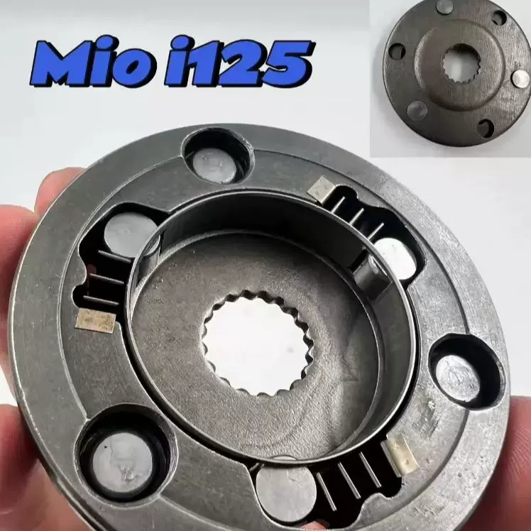 KAMTHAI 本体MIO i125单向器3珠本体离合器适用于雅马哈125