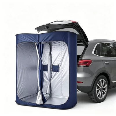 changing room, Avtomobil dam çadırları