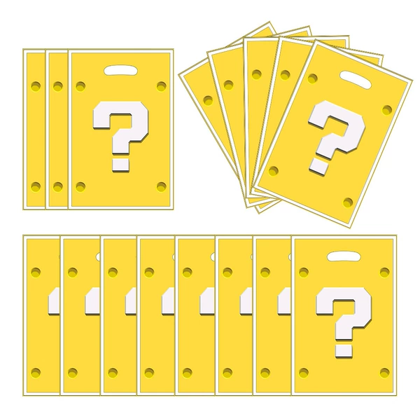 Mario Gift Bag - Question Mark