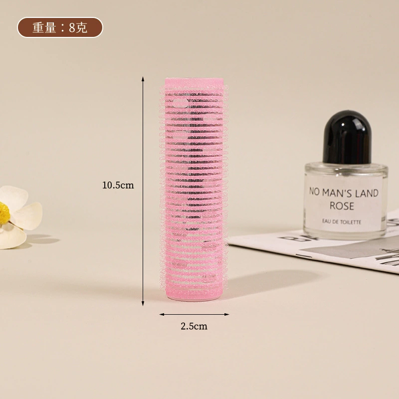 Hair Roller Set — Air Bangs Root Lifter, Soft Velcro Curl Rollers, Multi-Size 2.5–5.0 cm