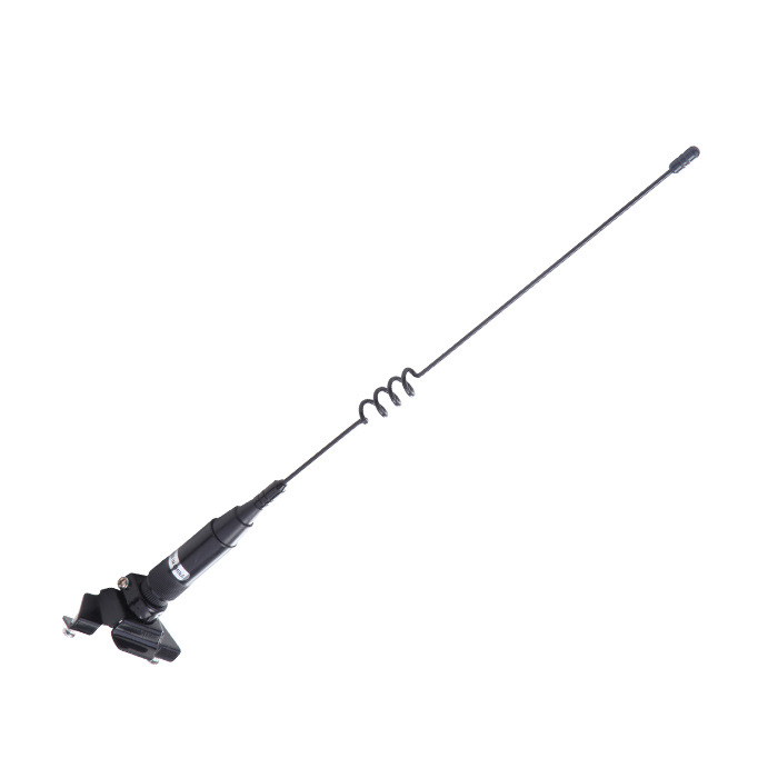 Universal Car Decoration Antenna Edge/Clip-on SUV Off-Road Vehicle Sedan Universal (vehicle antenna) - style-a-42cm-black-with-4-small-flags