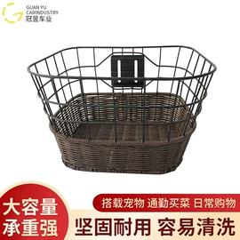 车篮;自行车装饰