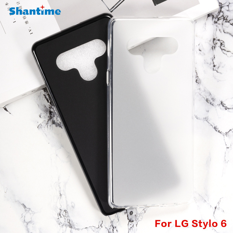 For LG Stylo 6 Mobile Phone Case Flip Phone Leather Case TPU Pudding Case Soft Case