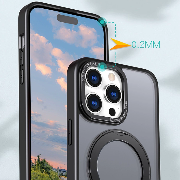 (Cross-border trading), яблоко, совместимый iPhone 15, чехол для телефона, кольцо, 15promax, iphone