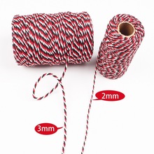 2mm*100m�ֹ�DIY��ɫ�pɫ�޾����������նY����ӵ��ƽ����K