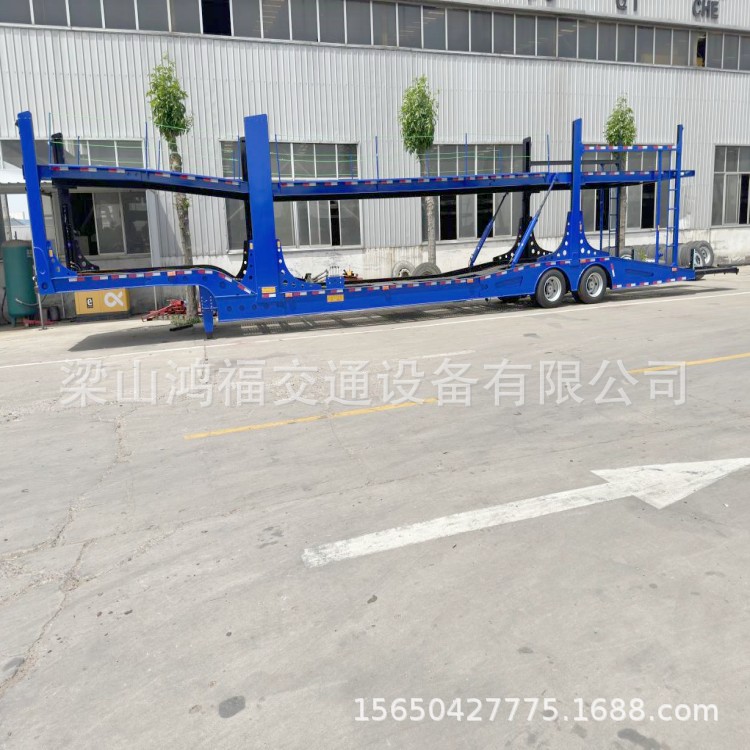 Sales of passenger car transport trailer European standard pull-out…