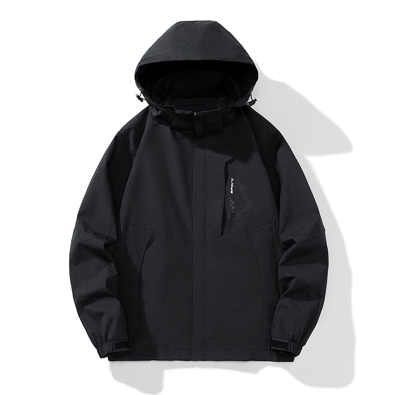 Demi-season travel climbing jacket for traveling