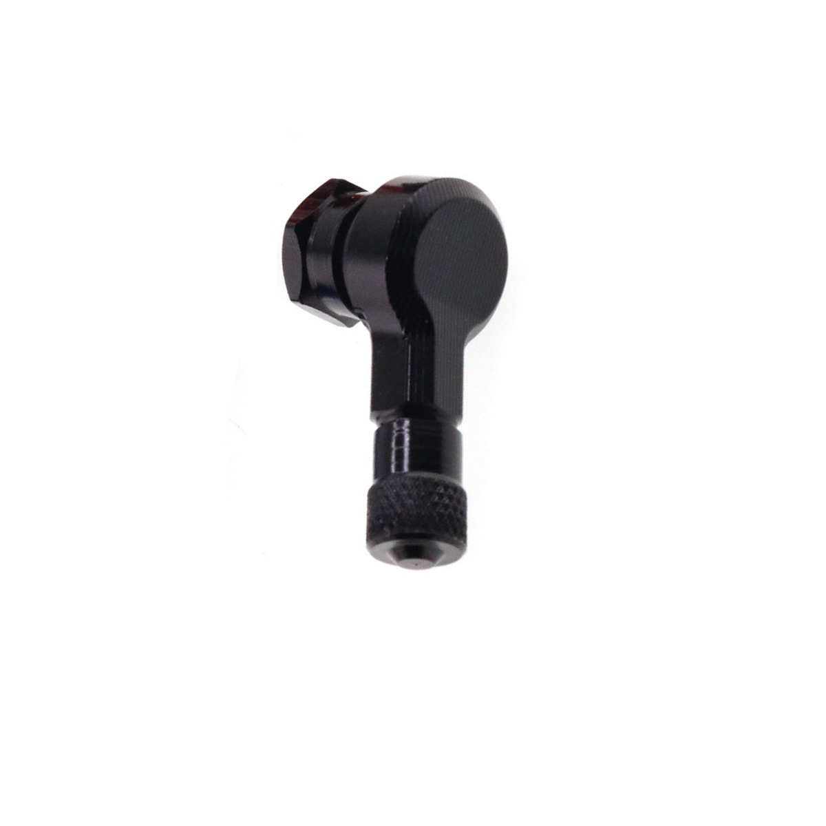 Motuoche – Motorcycle CNC valve - niu-valve-stem-black