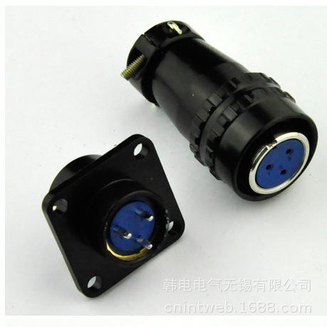 Discount Supply Xs16J5P Xs16J7P Xs16J9P Black Aviation Plug and Socket