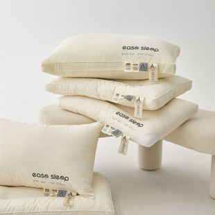 Maternal and Infant Grade Class a Neck Protection Double Pillow Pair of Cervical Spine Hotel Pillow Core Home B&B Cotton Pillow Core