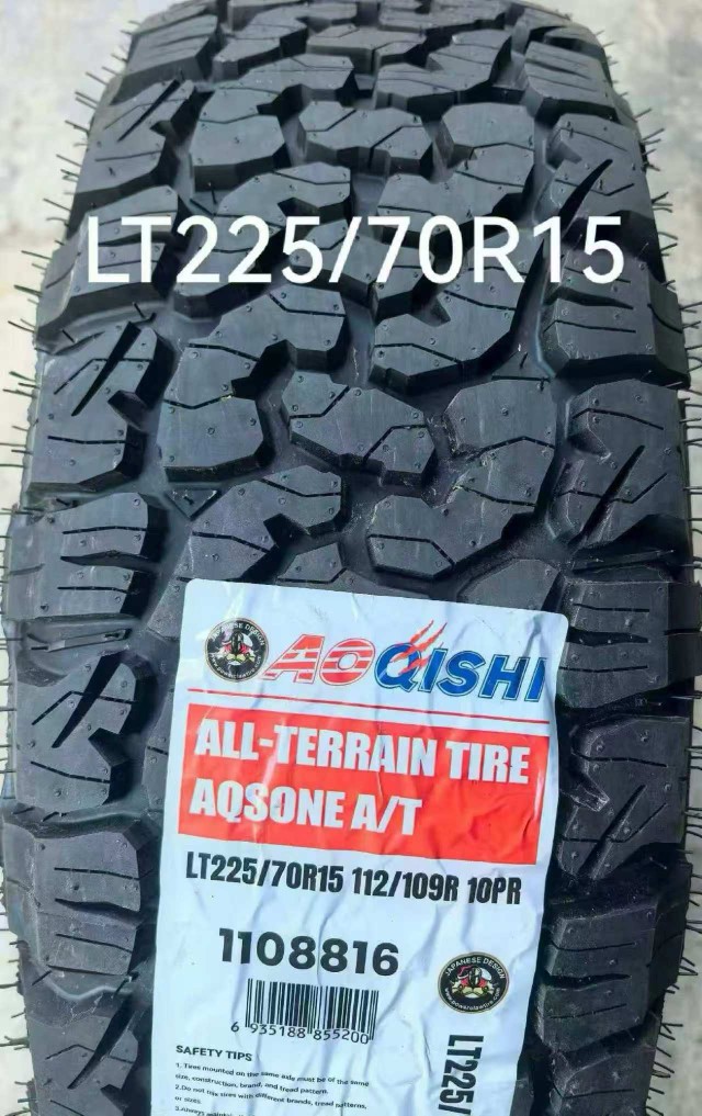 Genuine Brand New at Off-Road Tires 165 175 185 195 205 215/65 70 75R14R15R16C