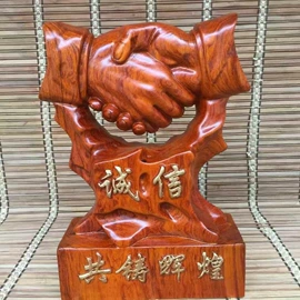 木雕/根雕;木质工艺品;其他装饰摆件