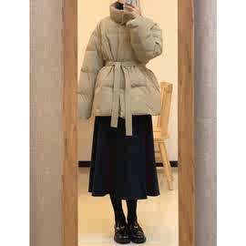 短款羽绒服女冬季2025新款时尚洋气感超好看设计感小个子韩系