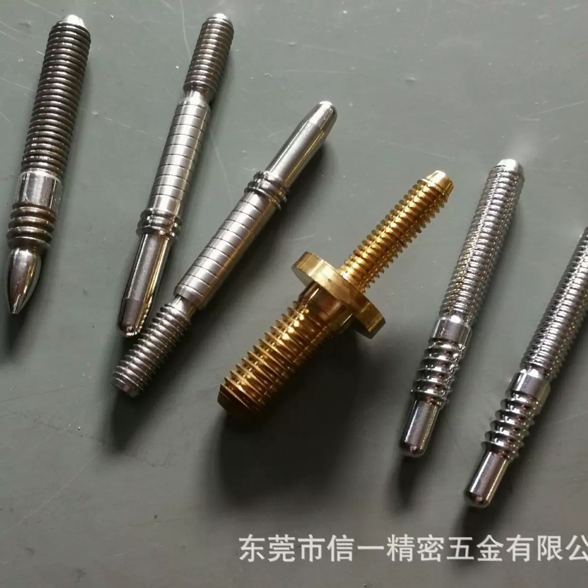 厂家直销台球杆快速牙中段接口螺丝精密五金配件桌球杆接口快速牙