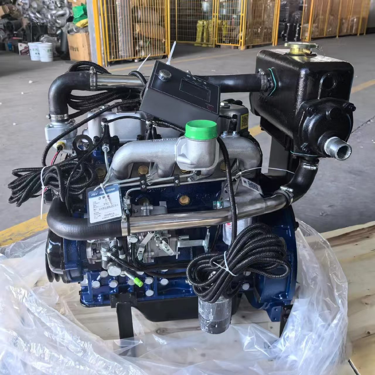 Yunnei Yn27 Loader Engine 58 Horsepower Marine Engine for Forklift Diesel Engine