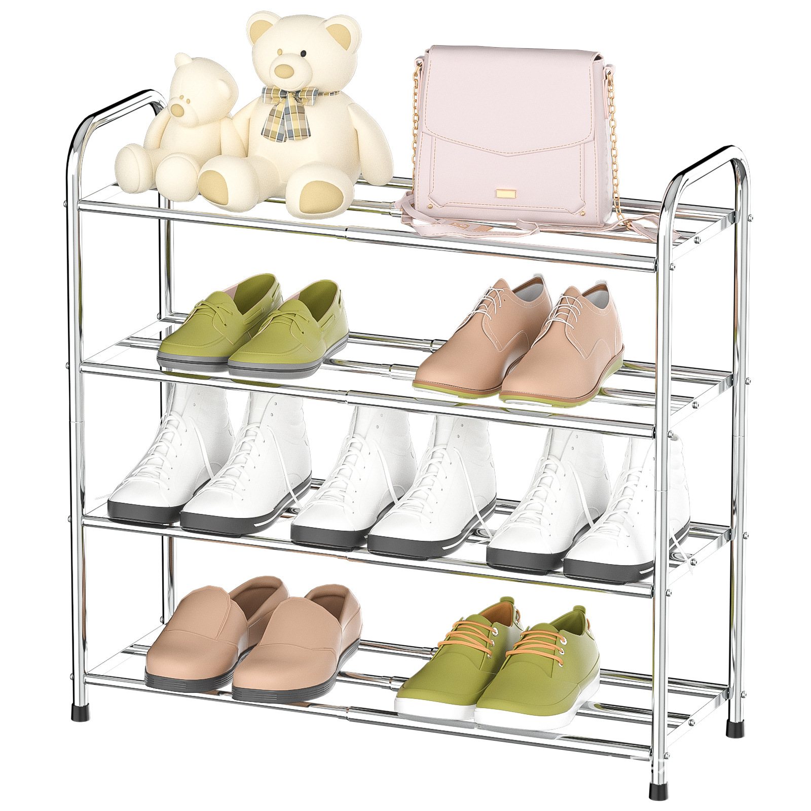 Shoe Rack Home Dormitory Door Simple Shoe Rack Wholesale Multi-layer Storage Shoe Cabinet Small Assembly Shoe Rack