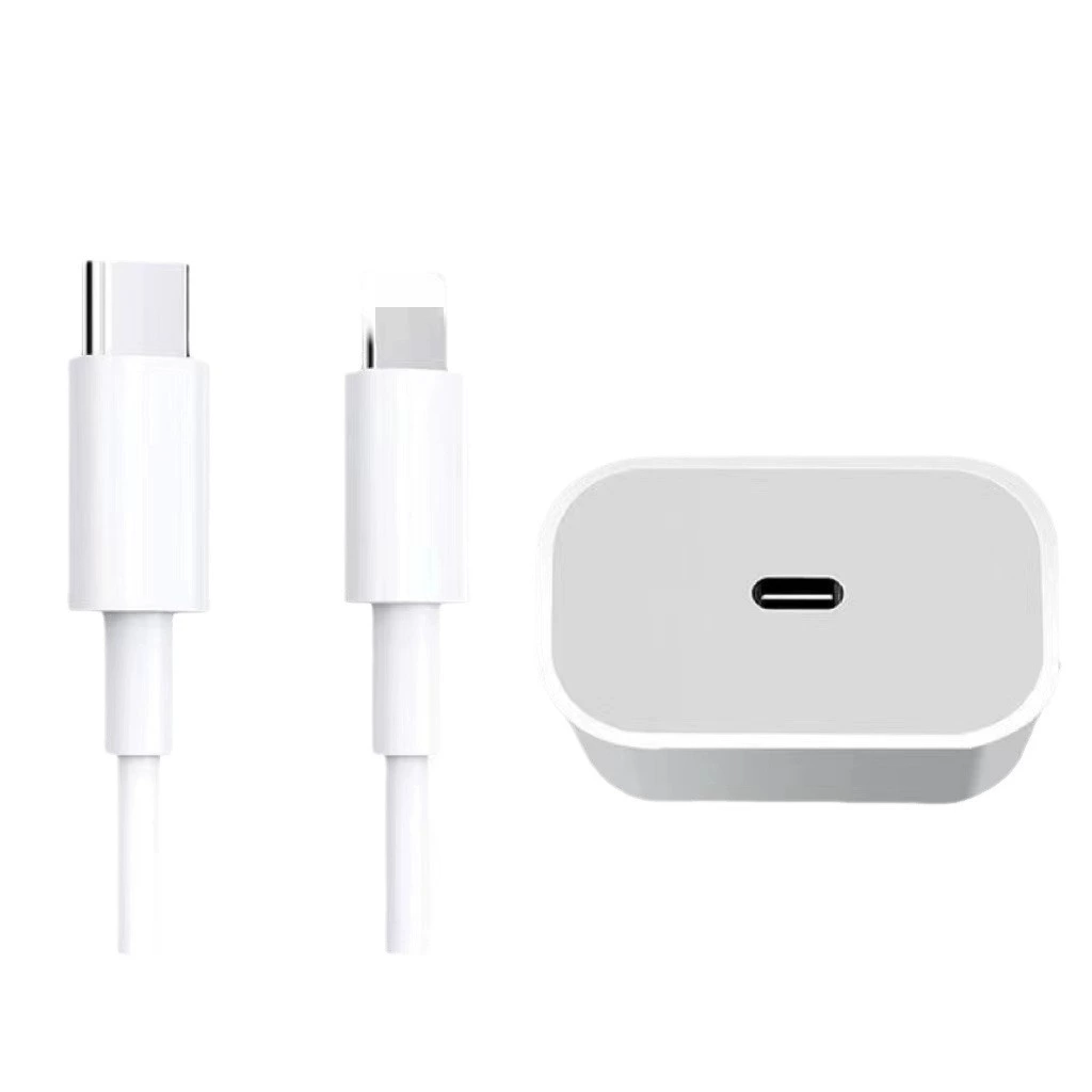 Apple, compatible mobile phone, charger, set charging, fast charge 20W, iphone
