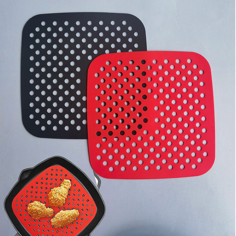 小炸锅垫方巧克力饼干模蛋糕模具雪糕糖果硅胶模具