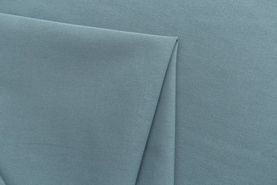 Primavera y otoño de alta calidad tela de abrigo antiarrugas poliéster algodón de color sólido plano tejido de memoria chaqueta chaqueta de ropa de vestir