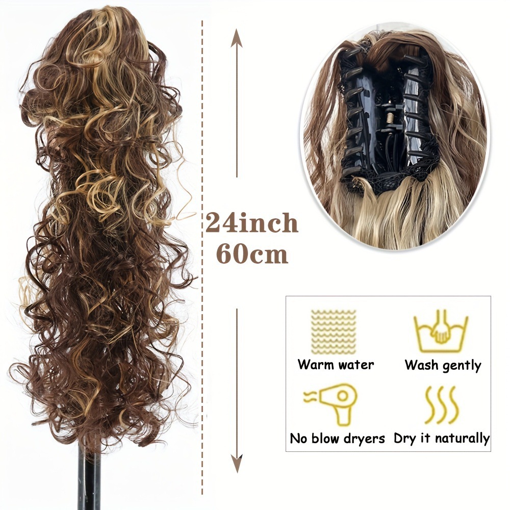 comercio exterior transfronterizo pequeño rollo de clip de cola de caballo al por mayor