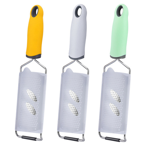 Amazon bestseller 304 stainless steel cheese grater lemon zest grater cheese grater chocolate shaver