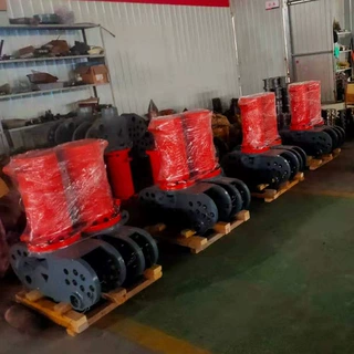 混泥土液压截桩机 挖机改装破桩机 厂家批发水泥柱液压截桩机