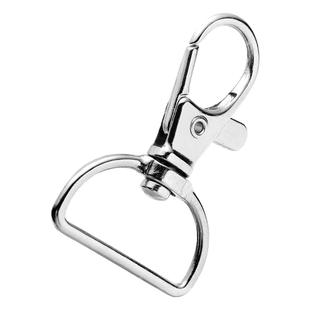 Zinc Alloy Dog Buckle Luggage Hardware Jewelry Accessories Hook Buckle Key Chain 3G4G Fish Mouth Buckle Spring Buckle Pendant