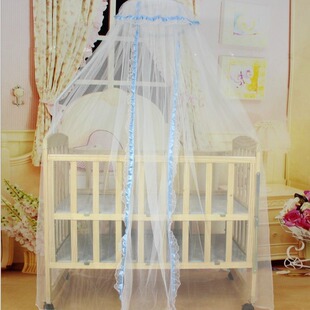 Open Door Crib Mosquito Net Dome Palace Style Floor Standing Baby Mosquito Net Children's Bed Mosquito Net Wholesale