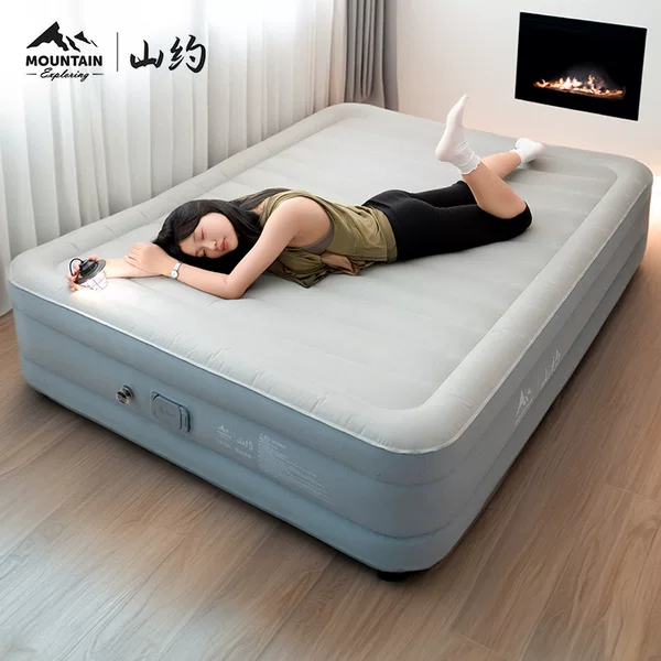Shanyo New Iron Cloth Shirt Automatic Inflatable Mattress Floor Shop Household Camping Outdoor Camping Tent Air Cushion Bed