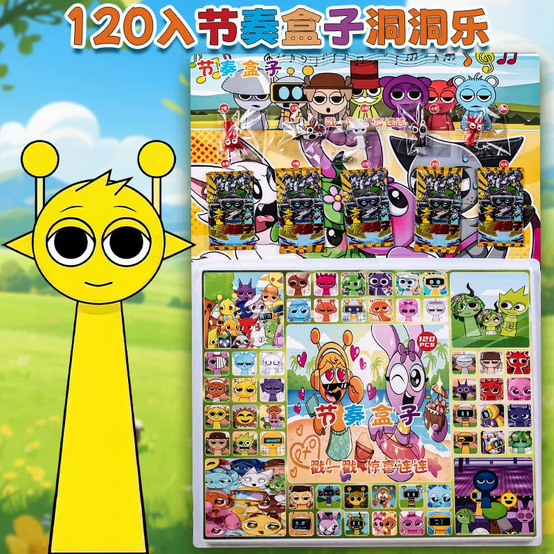 Плеймейкеры Deluxe Edition Sanrio Shanhaijing Девочки Игрушка Пок Dongdongle Слепой Бокс Игрушка Награда Dongdongle