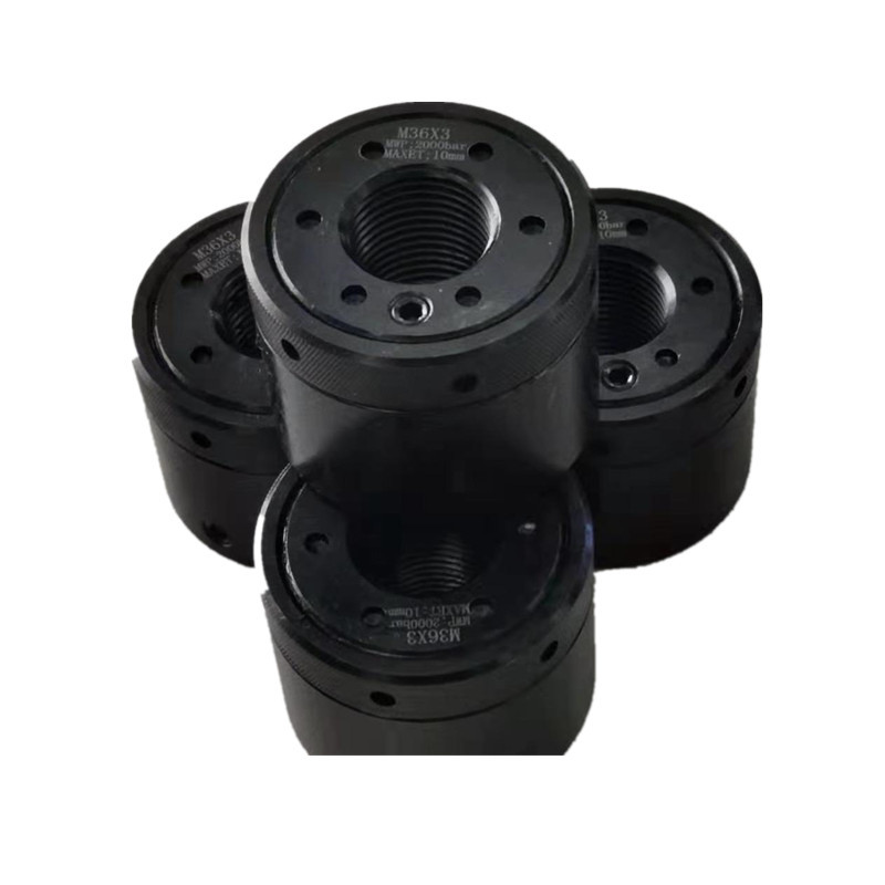 厂家西安采煤机液压螺母 采煤机螺栓紧固液压锁紧螺母