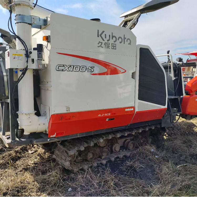 精品2022年久保田CX100-S履带式谷物小麦水稻联合收割机
