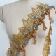 Hand-stitched three-dimensional lace multi-color accessories DIY wedding dress decorative tassel three-dimensional lace DIY