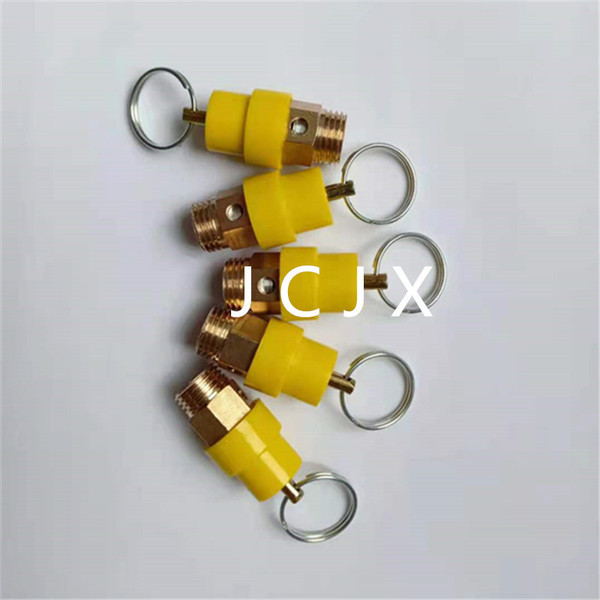 All copper small yellow hat pressure valve pump air compressor air…