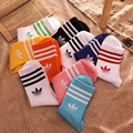 ADidas Clover Socks for Men and Women, High-top AD Sports and Leisure Couple Long-tube Internet Celebrity Three-stripe Student