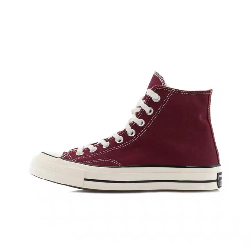 KW high-top wine red