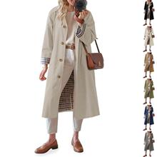 V 41666 Camel single-breasted trench coat ����ɫ���ſ۷���