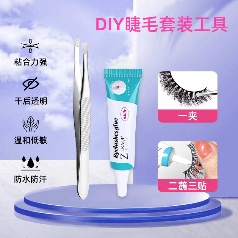 10 pares de pestañas postizas tridimensionales de tallo duro, estilo europeo y americano, pestañas en racimo completas y densas, pestañas postizas de una sola pieza para maquillaje de escenario para maquilladores.