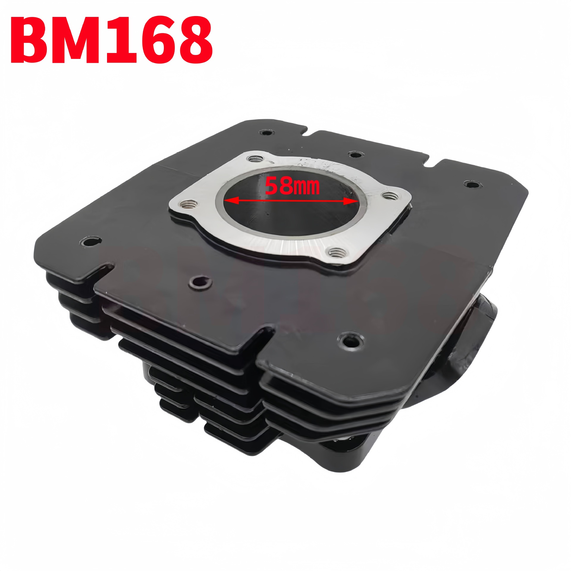 58mm cylinder kit piston ring is suitable for Yamaha RXK135 RXK RX135 RX set cylinder assembly