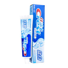 佳洁士牙膏盐白90g/140g/200g清凉薄荷口气清新大容量家庭装批发