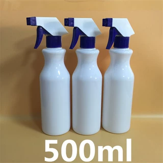 PET500ml喷雾瓶清洁剂瓶油污净喷雾瓶工厂消毒液喷雾瓶汽车用品瓶