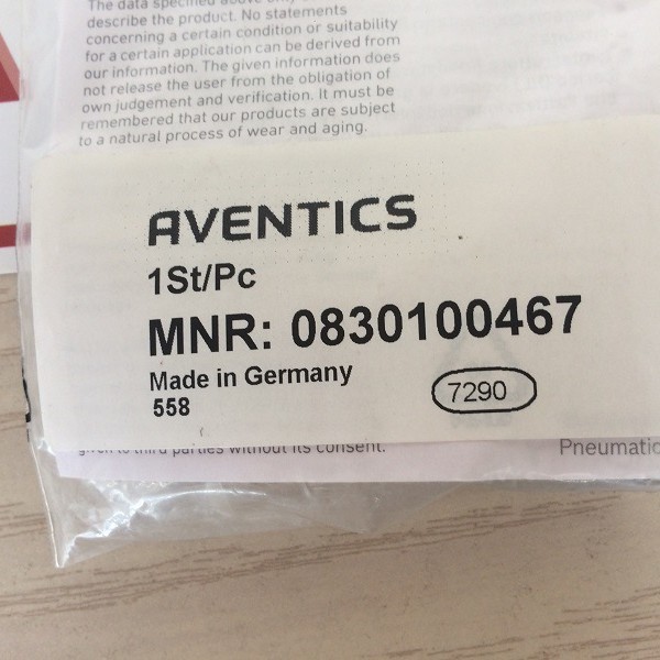 0830100467德国安沃驰AVENTICS传感器