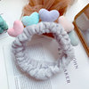 Cute three dimensional rabbit for face washing, face mask, headband, hair accessory, hairpins, South Korea